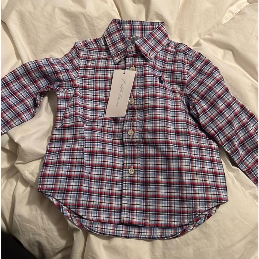 Ralph Lauren Polo shirt for babies 9MO